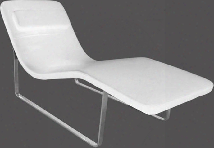 Fmi10096-white Longa Chaise