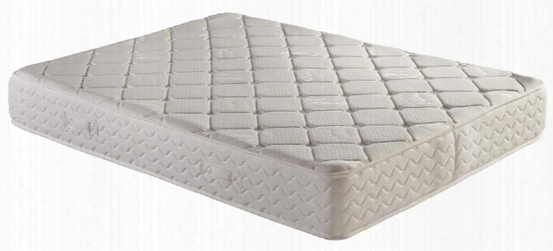 M46013 Classic Pocketed Coil Full Mattress In The Opinion Of High Density Structural Foam 5" Pocketed 13g Steel Coil Springs 0.5" Quilted Cover And 0.25" Felt Top And