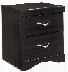 B217-92 Zanbury Two Drawer Night