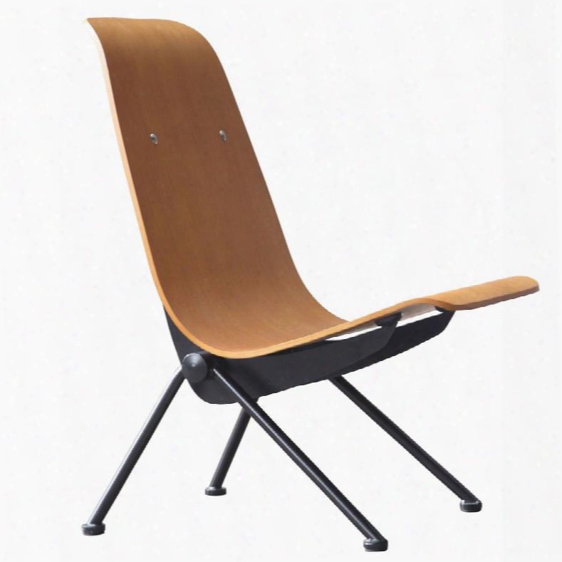 Scolta Collection Fmi10103-walnut Dining Side Chair In Walnut