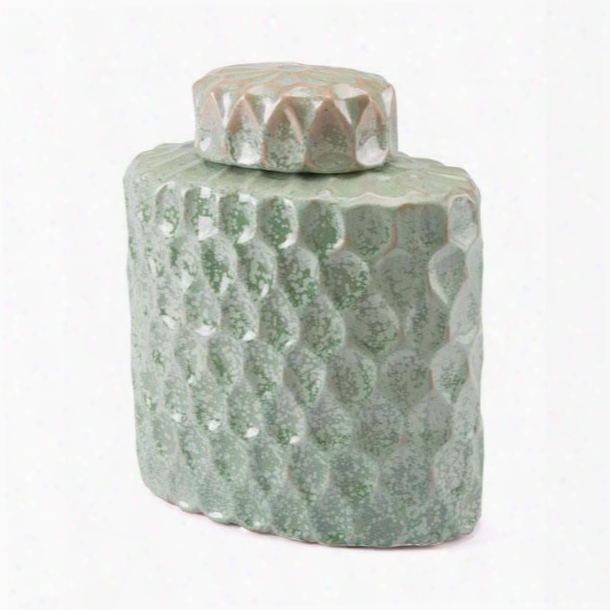 A10292 Lattice Medium Covered Jar