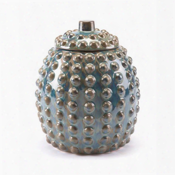 A10450 Pinecone Jar Medium