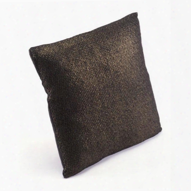 A11091 Metallic Pillow Black &