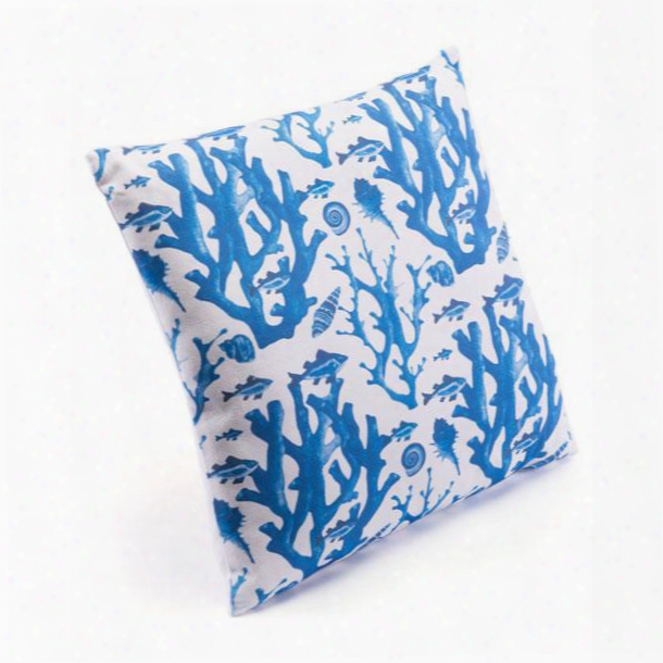 A11100 Blue Reef Pillow Blue &