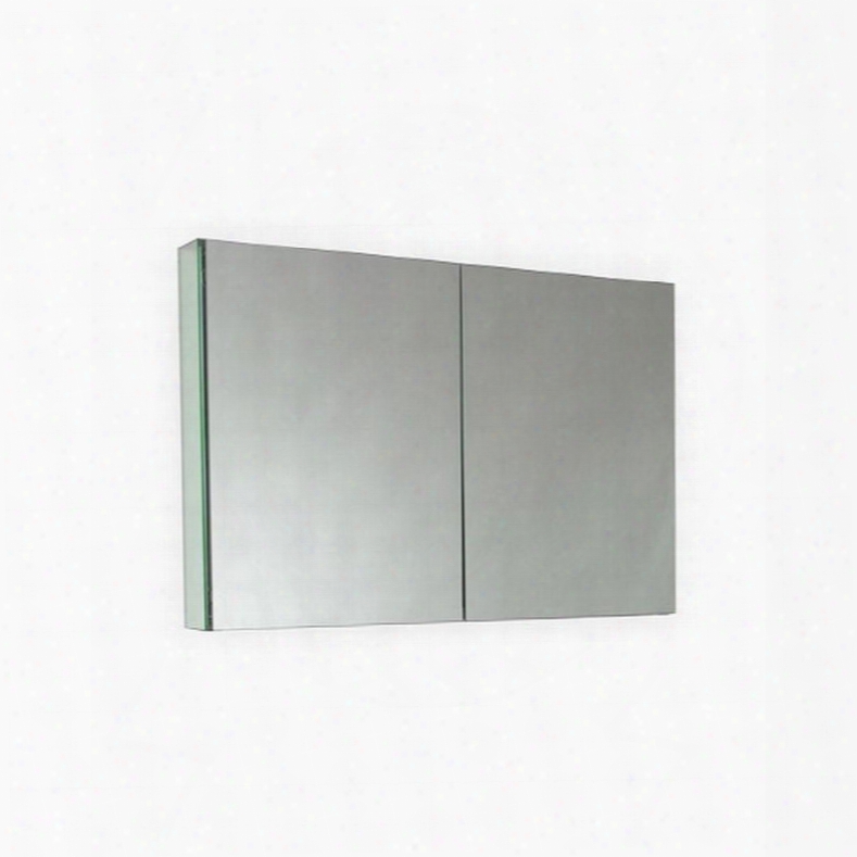 A1200 Kube 48" Mirrored Medicine