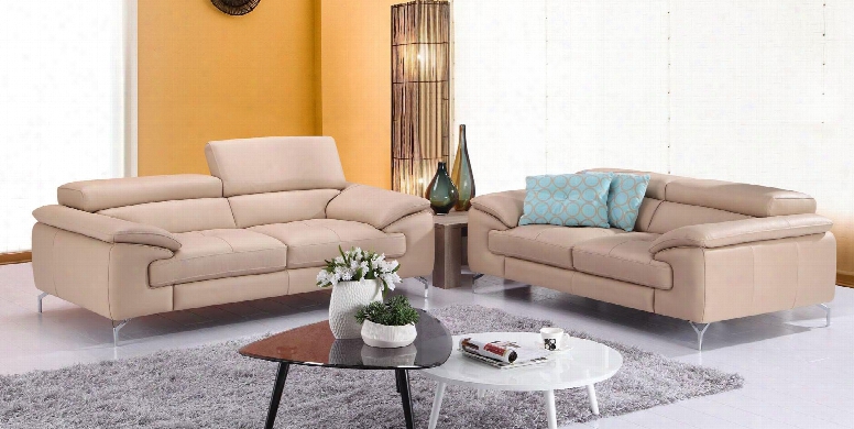A973 Collection 179061113sl 2-piece Living Room Set With Stationary Sofa And Loveseat In