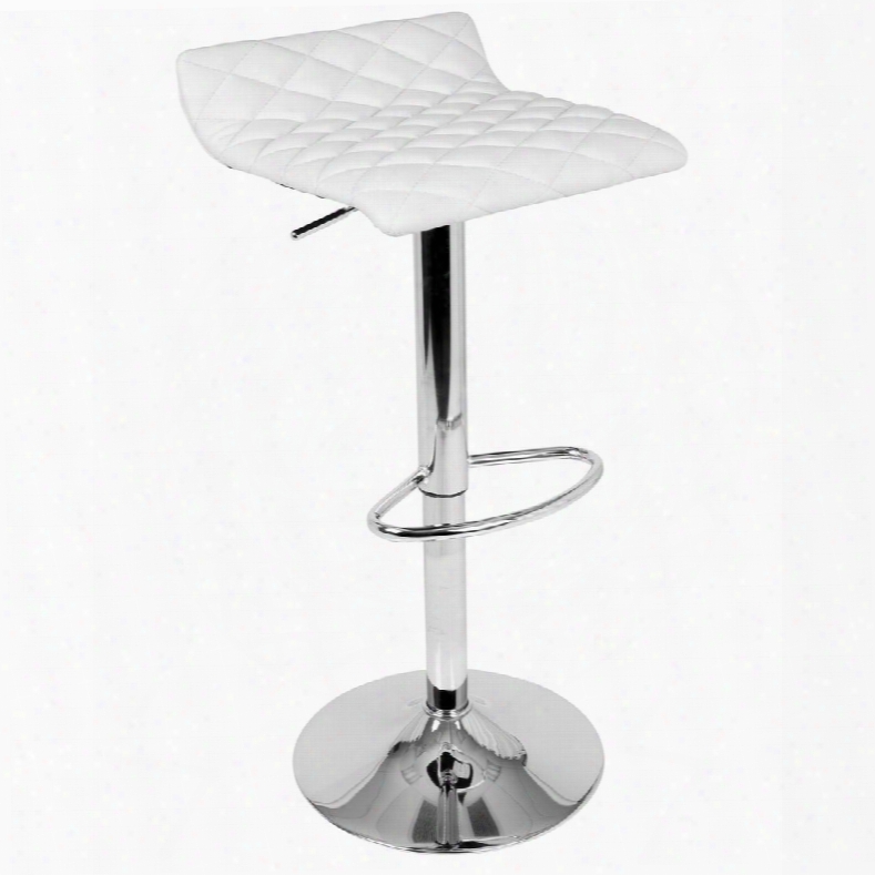 Bs-cavale W Cavale Contemporary Adjustable Barstool In