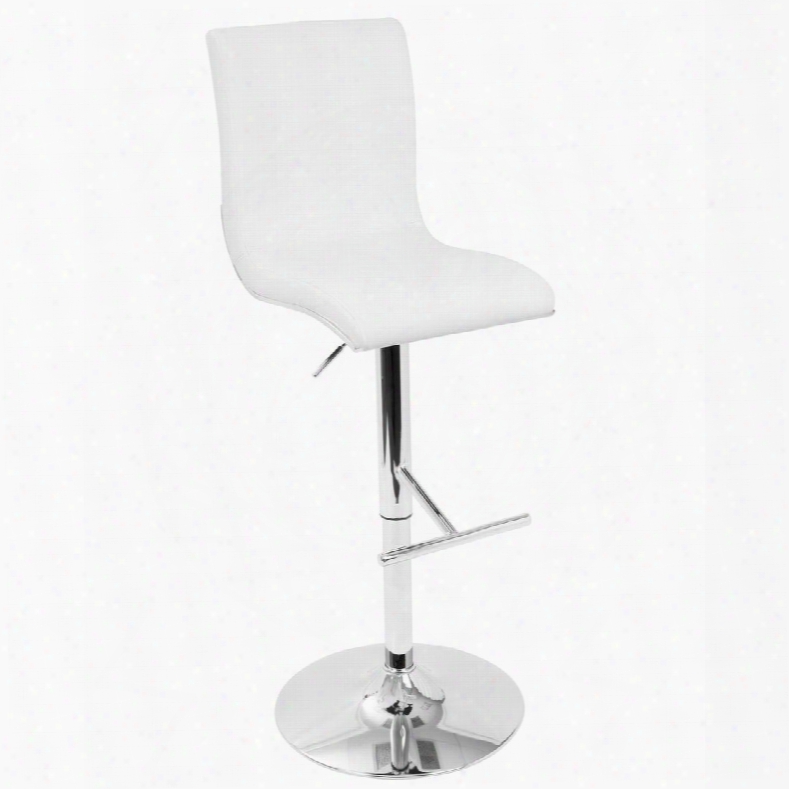 Bs-jy-spago W Spago Contemporary Adjustableb Arstool In