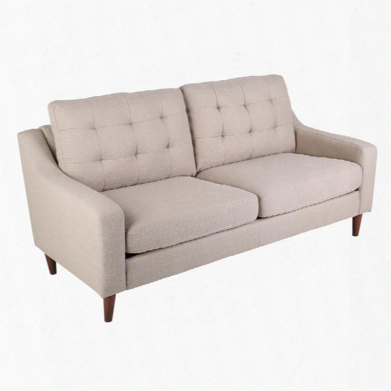 Ch-mavrk6s Lbn Maverick Mid-century Modern Sofa In Light Brown