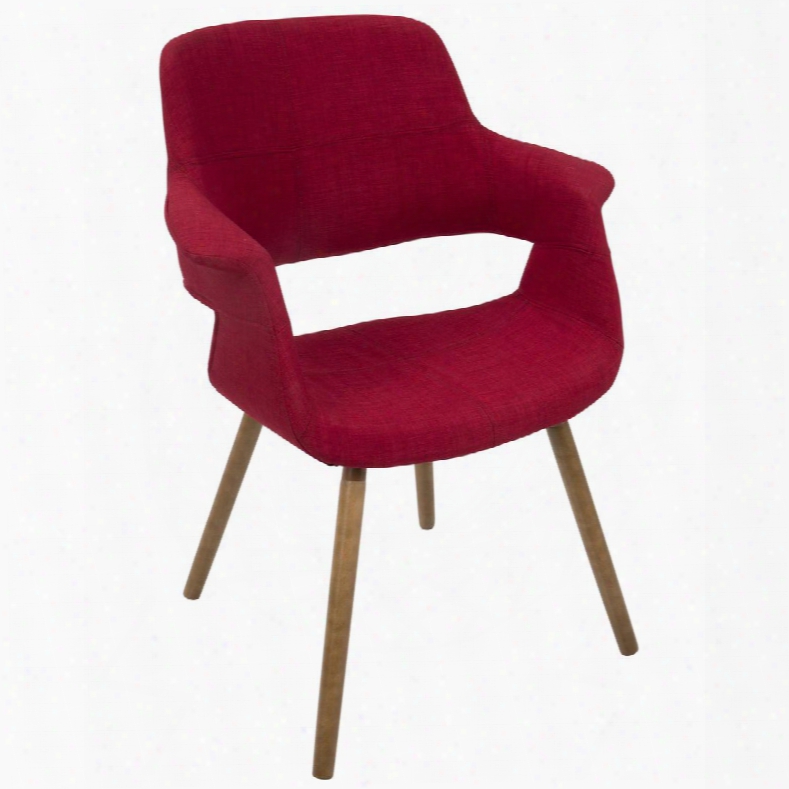 Chr-jy-vfl R Vintage Flair Mid-century Modern Chair In