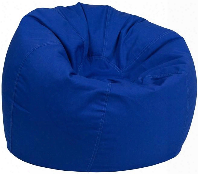 Dg-bean-small-solid-roybl-gg Small Solid Royal Blue Kids Bean Bag