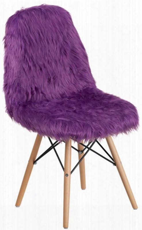 Dl-15-gg Shaggy Dog Purple Accent