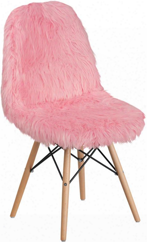 Dl-8-gg Shaggy Dog Light Pink Accent