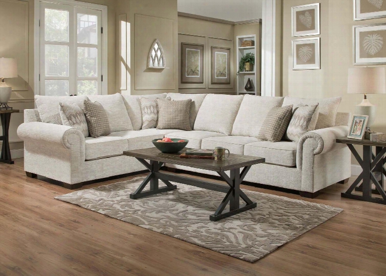 Gavin Collection 7592br-03lb-03r Sectional With Reversible Cushions Toss Pillows Included Pocket Coil Seating Hardwood Lumber Frame And Chenille Fabric