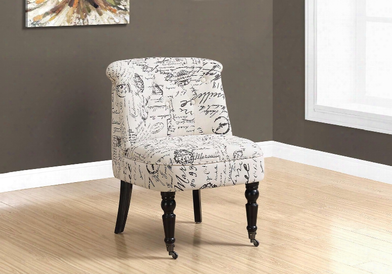 I 8173 Accent Chair - Traditional Style Vintage French