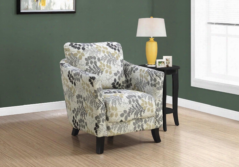 I 81183 Accent Chair - Earth Tone Floral