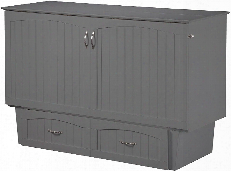 Nantucket Ac592149 Murphy Twin Sized Bed Chest With Satin Finished Hardware Extra Large Storage Drawers And Mattress Pull Handles In Atlantic