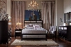 Barzini Collection 200891KESET 5 PC Bedroom Set with King Size Bed + Dresser + Mirror + Chest + Nightstand in Black