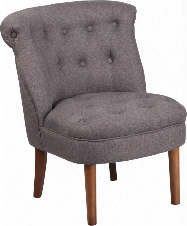 Qy-a01-gy-gg Hercules Kenley Series Gray Fabric Tufted