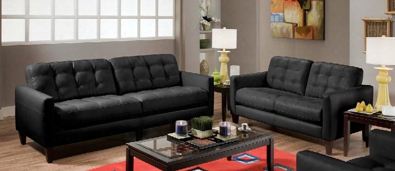 730285002142594sl Stafford Sofa With Loveseat Bonded Leather Solid Hardwoods And Sinuous Springs In Milano