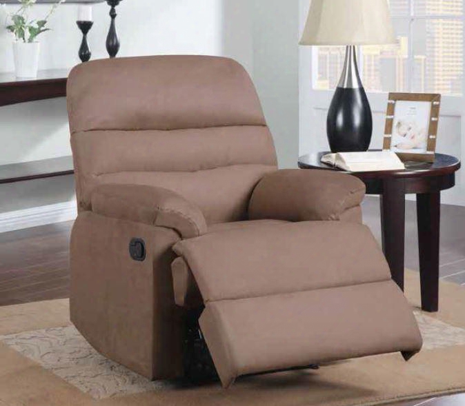91497-m-rrc Rocker Recliner With Cushions Microfiber Upholstery In