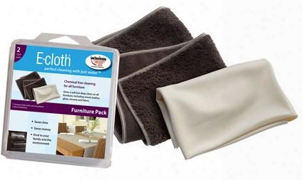 Aecfpc10 Chemical-free E-cloth For Delicate Furniture Surfaces Pack Of
