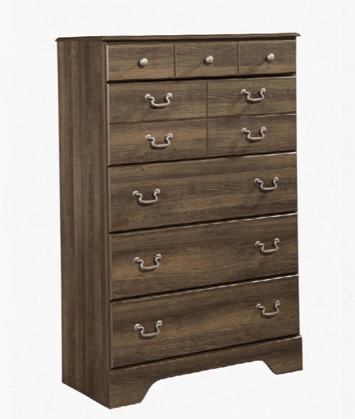 B216-46 Allymore Five Drawer