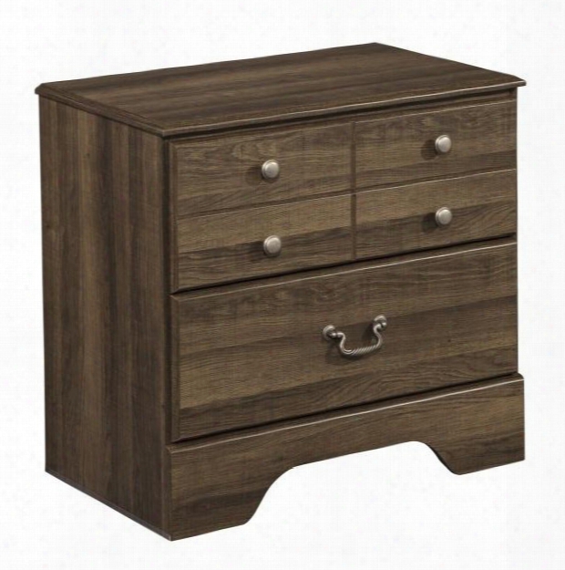 B216-92 Allymore Two Drawer Night