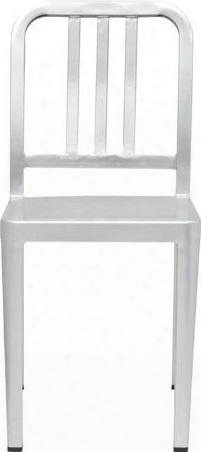 Fmi10011 Cafe Dining Chair In Brushed