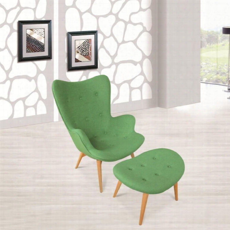 Fmi1005-green Grant Featherston Style Contour Lounge Set