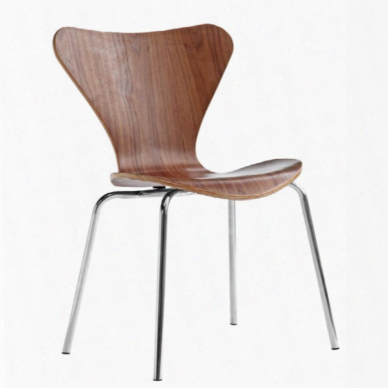 Fmi10050-walnut Jays Dining Chair