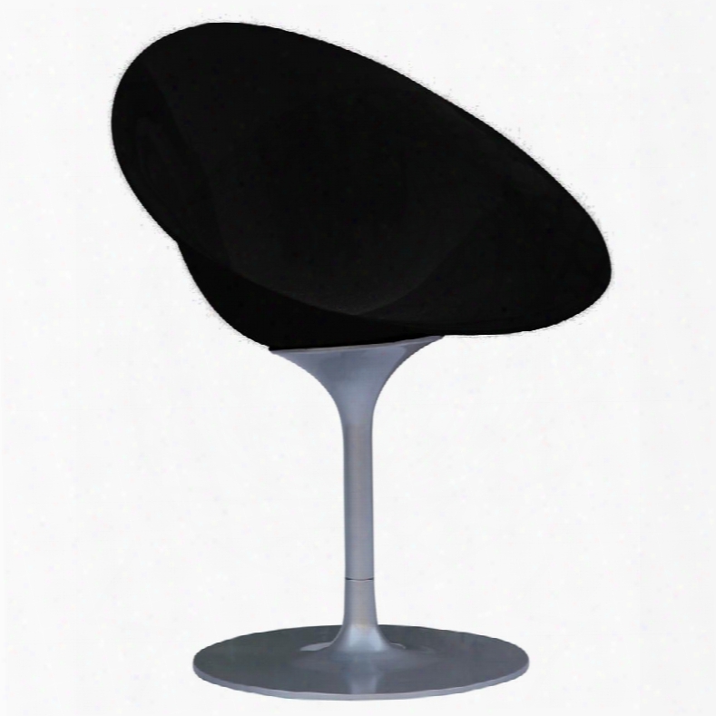 Fmi9227-black Eco Flatbase Dining Chair