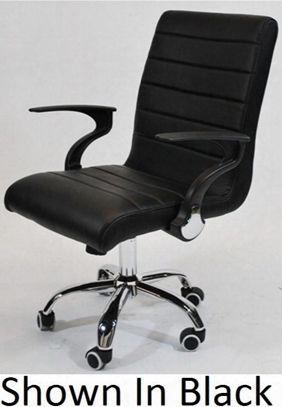 Fmi9258-white Timeless Office Chair