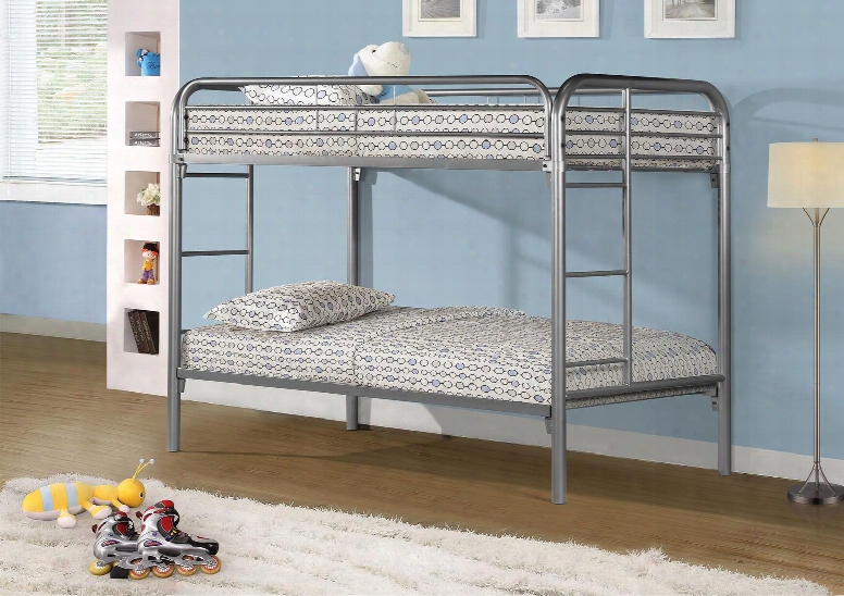 I 2230s Bunk Bed - Twin / Twin Size / Soft And Clear 