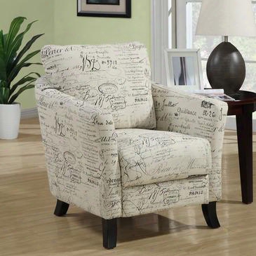 I 8007 Accent Chair - Vintage French