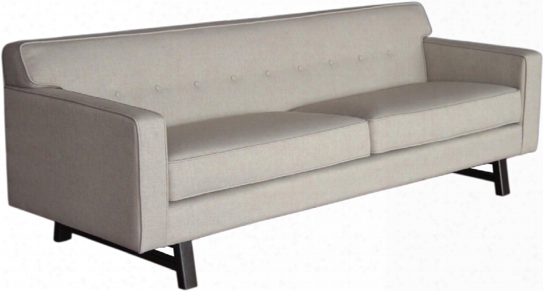 Lc10043pa Roger Sofa Fabric With Button-tufting Detail And T-cushion Back In