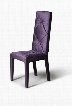 VGDVLS302 Eva Collection Purple Fabric Tufted Side