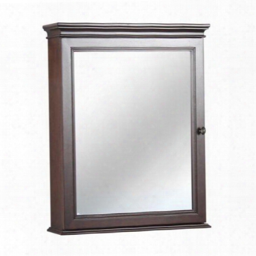 Shec2330 23 1/2"w X 30"h Shawna Collection Matching Medicine Cabinet With A Mirrored Door And Interior Adjustable