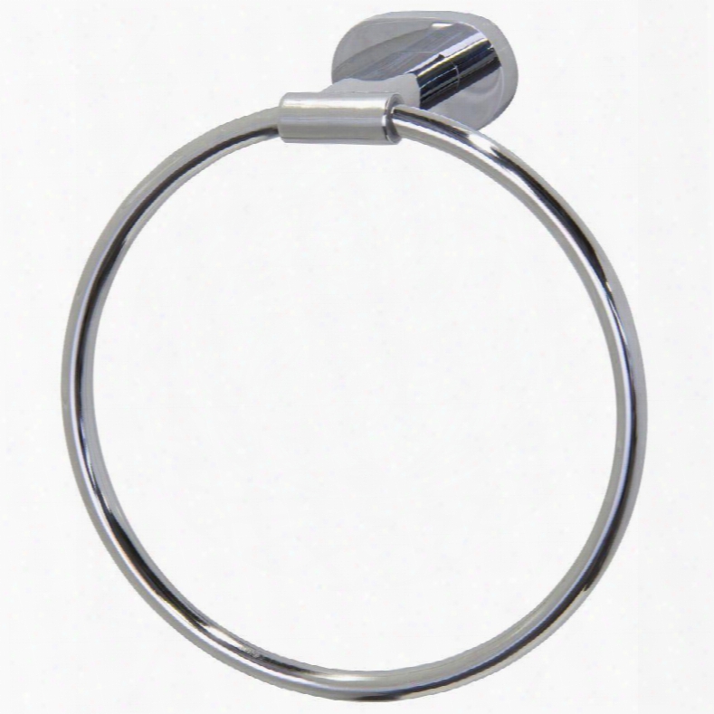 Vgac003ch Ovando Round Design Hand Towel Ring In