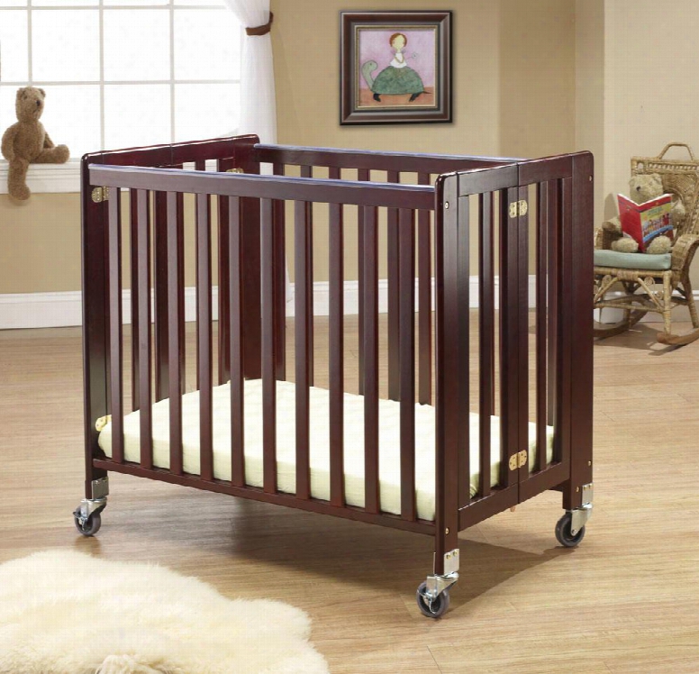 1188c Lilly Commercially Rated Portable Crib In