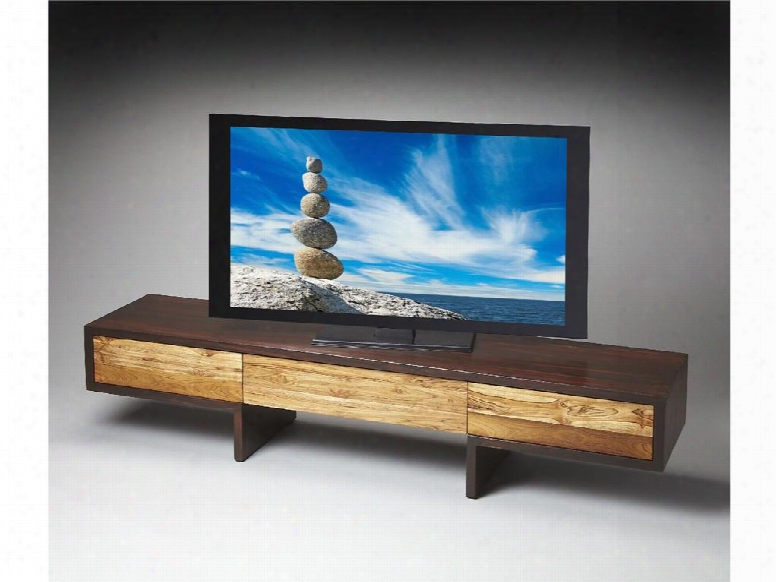 1782140 Loft Wood En Two-tone Low Profile Modern Entertainment