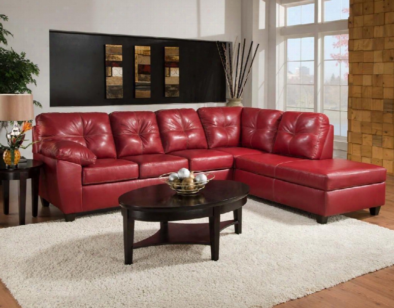 181470-4112-sec Ocean 2 Pc Sectional With Left Arm Facing Sofa Right Arm Facing Chaise Zippered Cushions Sinuous Springs And Polyurethane Upholste Ry In