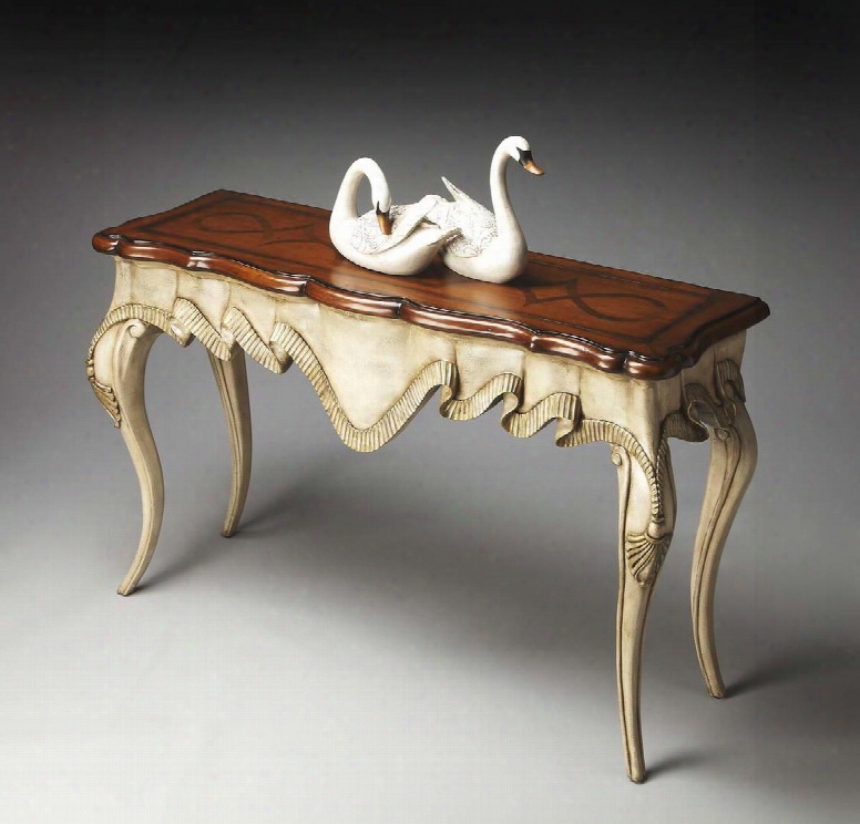 2292090 Connoisseur's Plantation Cherry Console