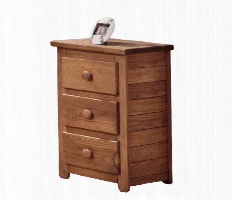 31003 3 Drawer Chest Mahogany