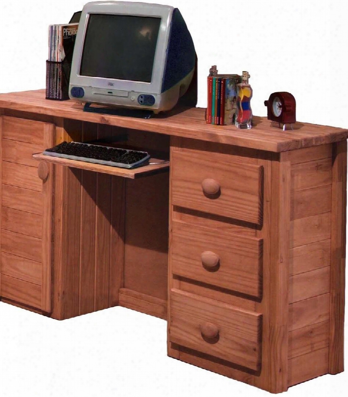 31500 Computer Desk Mahogany