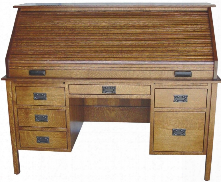 365-207 Yale Rolltop Desk