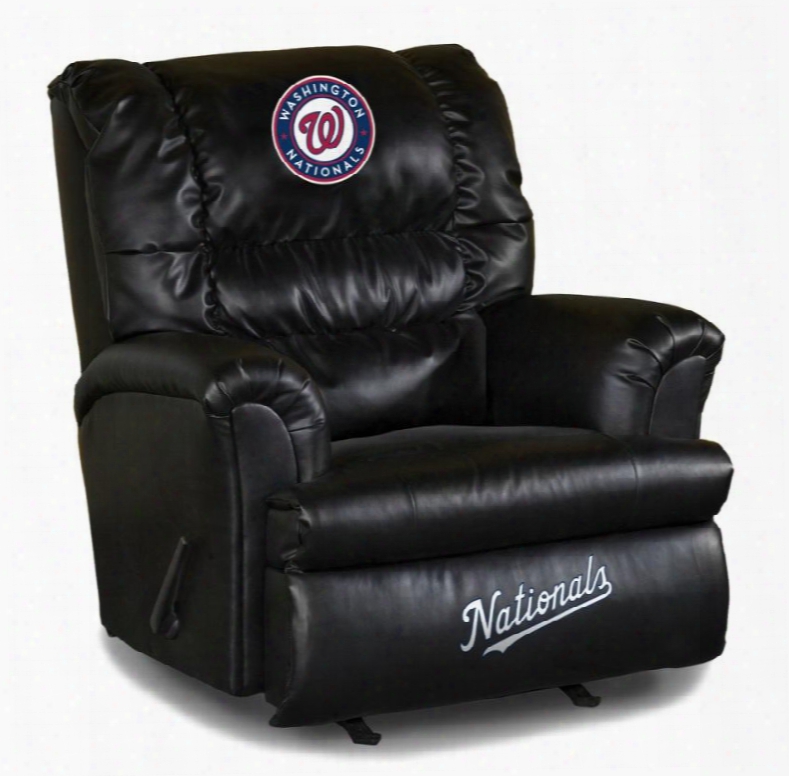 79-2033 Washington Nationals Leather Big Daddy