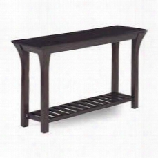 81380 Suffolk Collection Sofa Table In Merlot