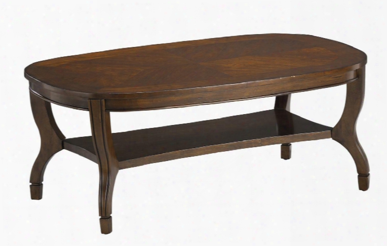 89740 Darcy Cocktail Table In Fruitwood