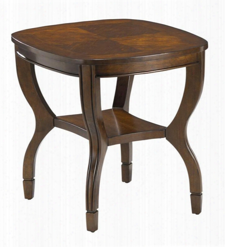 89750 Darcy Collection End Table In Mahgany